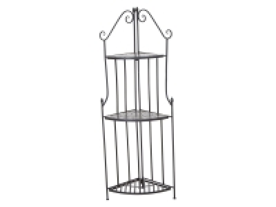 SIENA GARDEN Eckregal »Como«, klappbar, in Mosaik-Optik 70.99 €