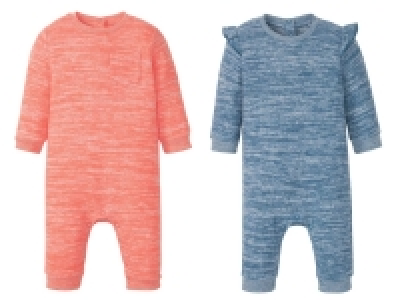 Lidl Lupilu LUPILU® Baby Overall Mädchen, mit Knöpfung