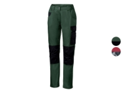Lidl Parkside PARKSIDE® Arbeitsbundhose Damen, mit Teilgummizug