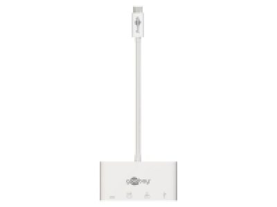 Goobay USB-C(TM) 5-in-1 Multiport-Adapter HDMI(TM) mit Ethernet & Powe