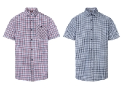 LIVERGY® Freizeithemd Herren, aus reiner Baumwolle 6.99 €