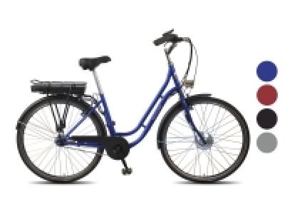 Allegro City E-Bike »Boulevard Plus 03«, 28 Zoll