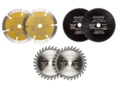 PARKSIDE® Tauchsägeblatt-Set, 6-teilig