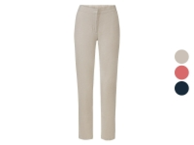 Lidl Esmara ESMARA® Leinenhose Damen, aus reiner Leinenfaser