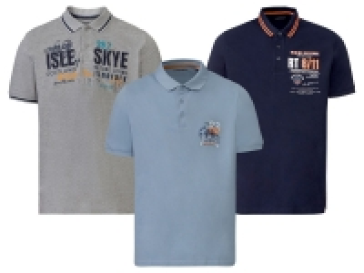 LIVERGY® Poloshirt Herren, mit Bio-Baumwolle