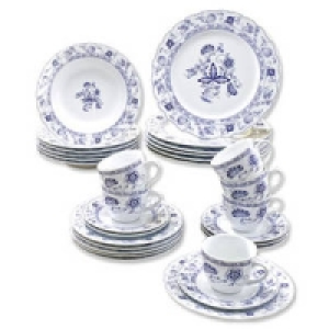 Kaffee-Set Zwiebelmuster