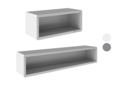 Lidl Phoenix Phoenix Wandregal »Miami«, im Retro-Design