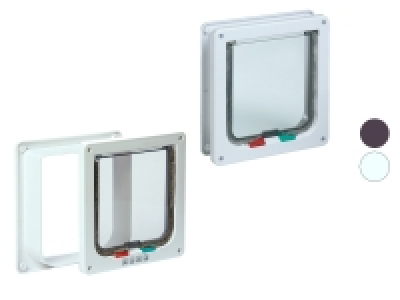 Karlie Katzentür »Porta«, 4-Wege-Verschluss, Kunststoff 19.87 €