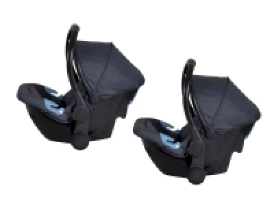 BabyGO Autositz Babyschale »Twiner«, 2 Stück, inkl. Adapter 169.00 €