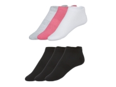 Lidl Crivit crivit Damen Sneakersocken, 3er Set