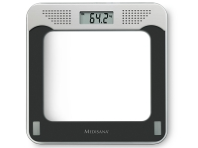 MEDISANA PS 425 Personenwaage mit Sprachausgabe 19.99 €