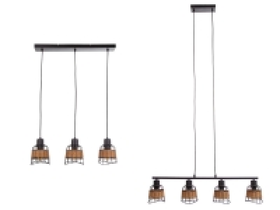 Nino Leuchten Pendelleuchte »Esra«, im angesagten Käfig-Design 63.94 €