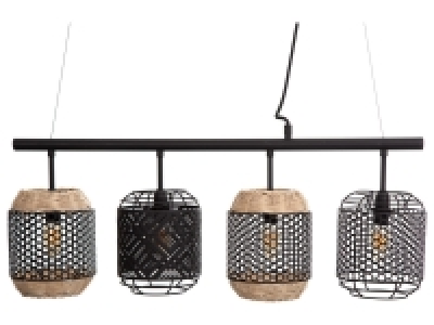 Nino Leuchten Pendelleuchte »David«, 4-flammig 112.82 €