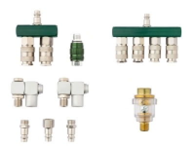 PARKSIDE Anschluss- und Verteilerset Druckluft 6.49 €