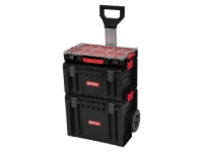 Qbrick System Werkzeugwagen-Set »PRO Organizer 100 + RRO Toolbox + PRO 79.99 €