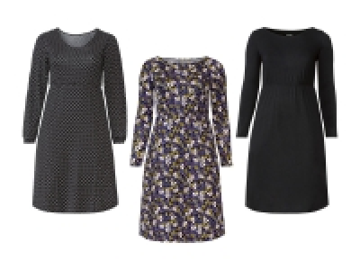 esmara Damen Kleid, tailliert geschnitten, mit ressourcenschonender Vi 9.99 €