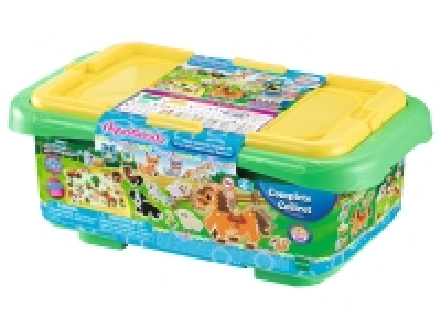 Aquabeads Mega Bastelbox »Bauernhof«, mit über 3.500 bunten Bastelperl