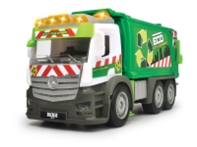 DICKIE Action Truck »Garbage«, inkl. Mülltonne, mit Sound und Warnlich
