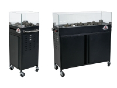 Kamino Flam Feuerstelle »Catania«, mit Lavasteinen 98.79 €