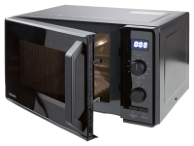 TOSHIBA Mikrowelle Kombi mit Grill »AG23PF(BK)«, 23 L