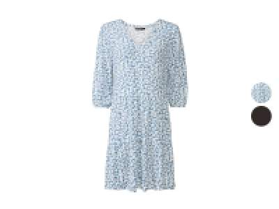 esmara Damen Kleid, mit modischen Volants und V-Ausschnitt 8.99 €