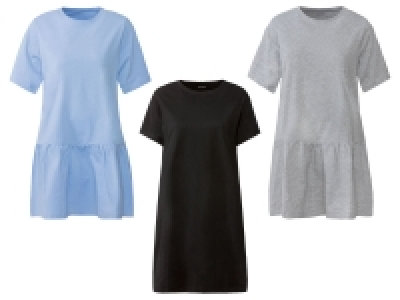 esmara Damen Kleid mit Rundhalsausschnitt und überschnittenen Schulter 6.99 €