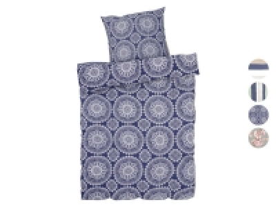 LIVARNO HOME Satin Bettwäsche, 135 x 200 cm 14.99 €