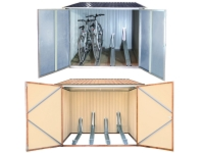 Duramax Fahrradbox für bis zu 4 Fahrräder 630.04 €