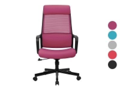 Lidl Melokea MELOKEA Ergonomischer Bürostuhl »Philadelphia«, höhenverstellbar