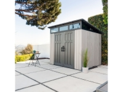 Lifetime Gerätehaus »Merkur«, Stahl/Kunststoff, mit vielen Oberlichter 1,839.05 €
