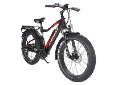 JOBOBIKE E-Bike Hardtail »Robin«, Fat-Reifen, 26 Zoll 1,692.05 €