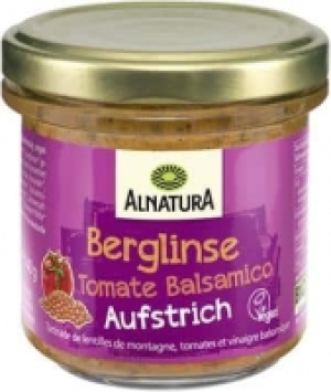 Aufstrich Berglinse-Tomate-Balsamico 1.89 €