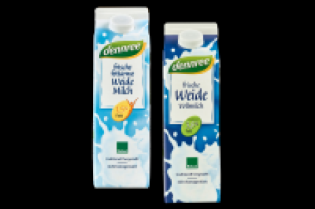 Frische Weidemilch 1.29 €