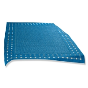 In-/Outdoorteppich - blau - verschiedene Größen