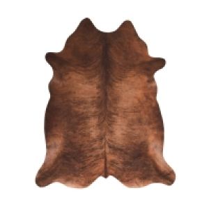 Teppich - braun-schwarz - 125x155 cm