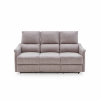 Roller  3-Sitzer-Sofa - grau - manuelle Relaxfunktion