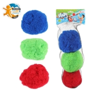 Splashballs XL im 3er-Set, Ø ca. 12cm 1.75 €
