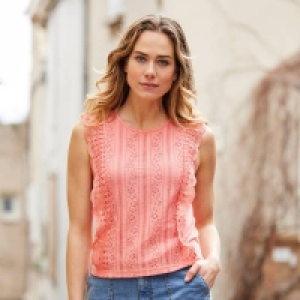 Damen-Top mit Spitzendesign 7.79 €