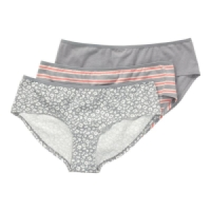 NKD  Damen-Panty in unterschiedlichen Styles, 3er-Pack