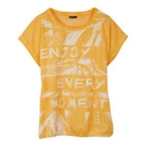 Damen-T-Shirt mit Ölwaschungen 8.99 €