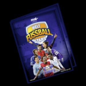 Welt-Fu&szlig;ball-Stars Sammelalbum 2.99&nbsp;&euro;