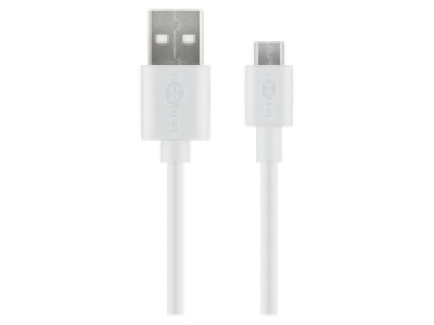 Goobay USB-A 2.0 auf Micro USB 2.0-Lade- und Synchronisationskabel, 1  3.91 €