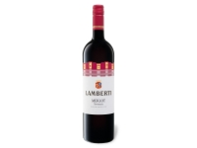 Lidl Lamberti Lamberti Merlot Trevenezie IGT trocken, Rotwein 2020