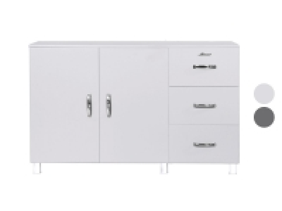 Lidl Phoenix Phoenix Sideboard »Miami«, im Retro-Design