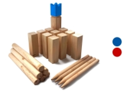 Lidl Ocean 5 Ocean 5 Kubb Wikingerspiel, aus Holz