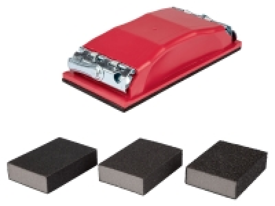 PARKSIDE Handschleifset, 24-teilig