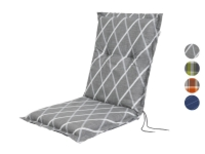 Lidl Livarno Home LIVARNO HOME Polsterauflage Niedriglehner, ca. 100 x 50 x 8 cm