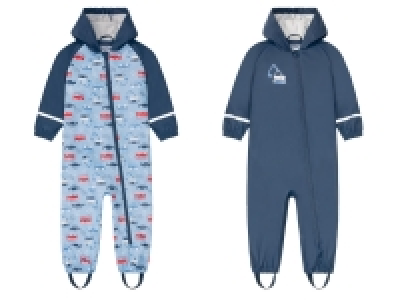 Lidl Lupilu LUPILU® Baby / Kleinkinder Jungen Matsch- und Buddel Overall, wind- u