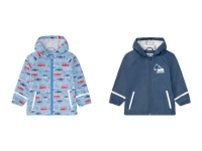 lupilu Kleinkinder Jungen Matsch- und Buddeljacke, mit seitlichen Eing