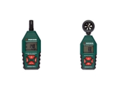 PARKSIDE Feuchte- u. Temperaturmessgerät »PKM A1«/ Windmessgerät »PWM